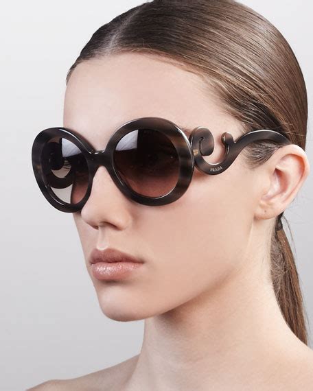 prada baroque sunglasses case|Prada baroque sunglasses for women.